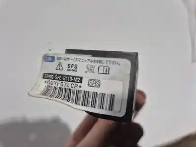 Peça sobressalente para automóvel em segunda mão sensor por honda fr-v (be) 2.2 ctdi executive referências oem iam 77970sfeb110m2  77970-sfe-b110-m2