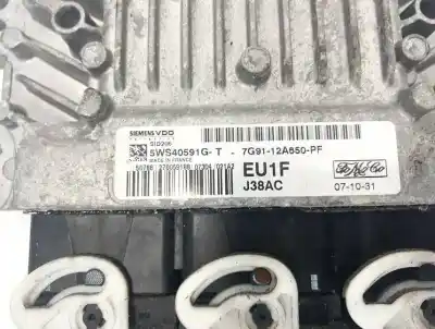 Автозапчасти б/у блок управления двигателем за nissan bluebird hatchback (t72, t12) 1.6 ссылки oem iam 7g9112a650pf  7g91-12a650-pf, 5ws40591g-t