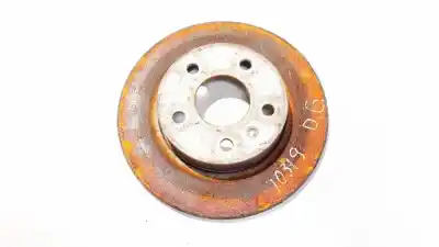 Peça sobressalente para automóvel em segunda mão disco de travão traseiro por opel zafira a 2.0 dti referências oem iam 
