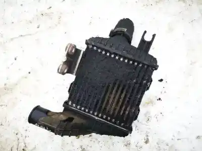 Peça sobressalente para automóvel em segunda mão intercooler por hyundai tucson (jm) 2.0 crdi referências oem iam   