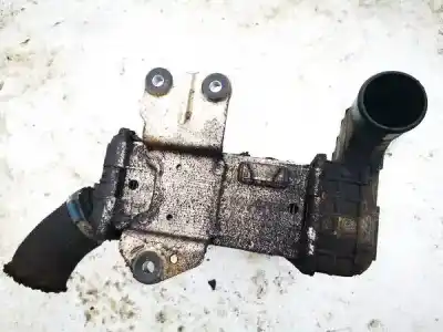Peça sobressalente para automóvel em segunda mão intercooler por hyundai tucson (jm) 2.0 crdi referências oem iam   