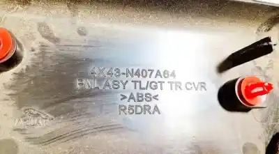 Second-hand car spare part plastics for jaguar x-type 2.2 diesel cat oem iam references 4x43n407a64  4x43-n407464