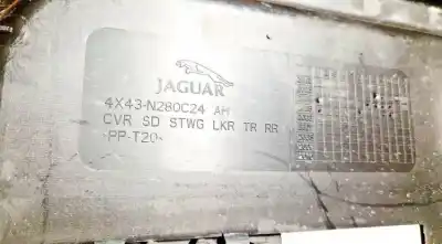 Автозапчасти б/у пластик за jaguar x-type 2.2 diesel cat ссылки oem iam 4x43n280c24ah  4x43-n280c24ah