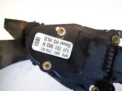 Автозапчастина б/у педаль акселератора для volkswagen bora variant (1j6) 1.9 tdi посилання на oem iam 1j1721503h  6pv007770-01