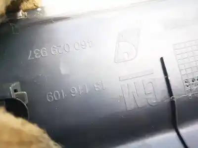 Peça sobressalente para automóvel em segunda mão plásticos por bmw 3 (e30) m3 2.3 referências oem iam 13116109  460029937