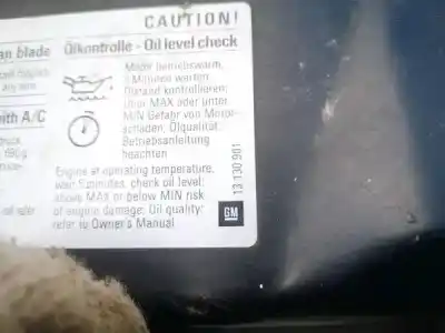 Second-hand car spare part front panel for bmw 3 (e30) m3 2.3 oem iam references 13130901  