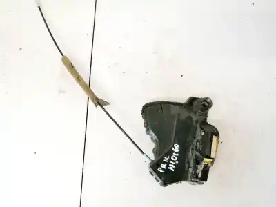 Pezzo di ricambio per auto di seconda mano serratura porta anteriore sinistra per toyota corolla (e12) 2.0 d-4d sol berlina riferimenti oem iam 