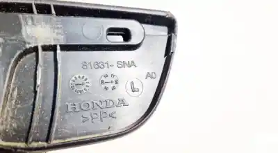 Pezzo di ricambio per auto di seconda mano plastiche per opel corsa a fastback (s83) 1.2 i (f08, m08, f68, m68) riferimenti oem iam 81631sna  81631-sna
