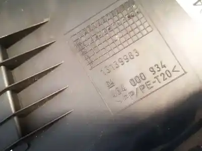 Pezzo di ricambio per auto di seconda mano plastica per bmw 3 (e30) m3 2.3 riferimenti oem iam 13139983  464000934