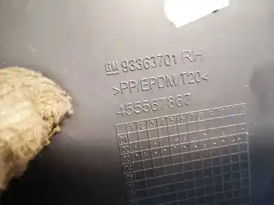 Pezzo di ricambio per auto di seconda mano plastica per bmw 3 (e30) m3 2.3 riferimenti oem iam 93363701  455567867