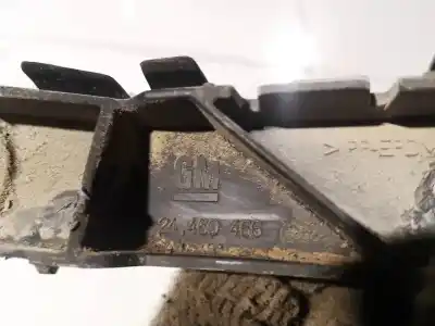 Second-hand car spare part rear bumper reinforcement for bmw 3 (e30) m3 2.3 oem iam references 24460466  