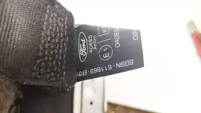 Автозапчасти б/у задний левый ремень безопасности за nissan bluebird hatchback (t72, t12) 1.6 ссылки oem iam 6g9n611b69ef  6g9n-611b69-ef