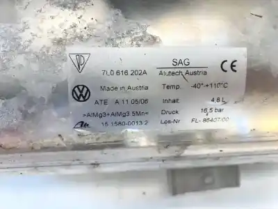 Автозапчасти б/у дополнительный воздушный клапан за porsche cayenne, 2002.01 - 2010.06 4.5l 250kw 2002 - 2007 ссылки oem iam 7l0616202a  151580-00132