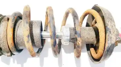 Peça sobressalente para automóvel em segunda mão mola de suspensão por opel zafira a 2.0 dti referências oem iam 