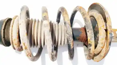 Second-hand car spare part shock absorber spring for ford galaxy (vx) 1.9 tdi cat oem iam references   