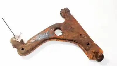Peça sobressalente para automóvel em segunda mão braço de suspensão inferior dianteiro direito por opel zafira a 2.0 dti referências oem iam 