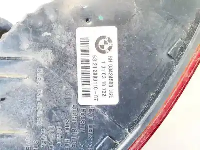 Автозапчастина б/у правий ліхтар для bmw 1502-2002 (e10) 1802 посилання на oem iam 03424500  63.212990110-07, 1310310732