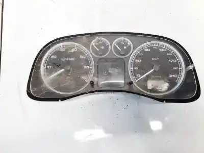 Автозапчасти б/у приборная доска за peugeot 307, 2000.08 - 2005.06 1.6 16v 80kw 2000.08 - 2008.06 ссылки oem iam p9651299580