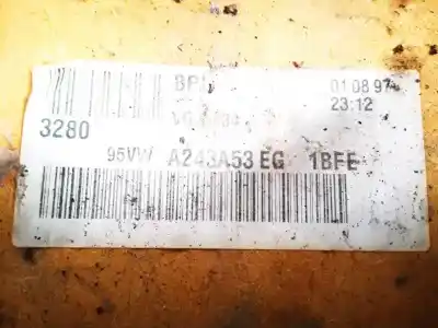 Pezzo di ricambio per auto di seconda mano plastica per ford galaxy (vx) 1.9 tdi cat riferimenti oem iam 95vwa243a53eg  