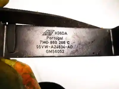 Pezzo di ricambio per auto di seconda mano plastica per ford galaxy (vx) 1.9 tdi cat riferimenti oem iam 7m0860266c  95vw-a24634-ad