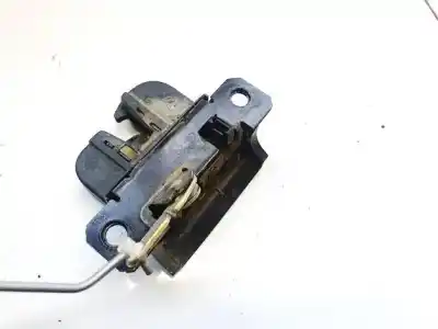 Second-hand car spare part TRUNK LOCK for VOLKSWAGEN TOUAREG, 2007.09 - 2010.05 FACELIFT  OEM IAM references 7L6827505H  