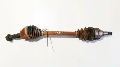 Автозапчастина б/у передня ліва трансмісія для ford fiesta, vi 2012.10 - 2017.12 facelift 1.6 tdci 70kw 2010.02 - 2018.12 facelift посилання на oem iam 