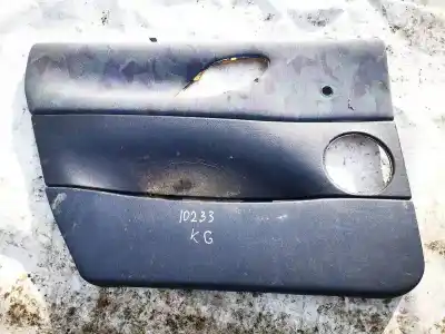Peça sobressalente para automóvel em segunda mão forra / revestimento da porta dianteira esquerda por ford galaxy (vx) 1.9 tdi cat referências oem iam 95vwn27407