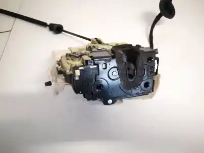 Peça sobressalente para automóvel em segunda mão fechadura da porta dianteira esquerda por opel kadett e fastback (t85) 1.4 s (c08, c48, d08, d48) referências oem iam 6b1837015aq