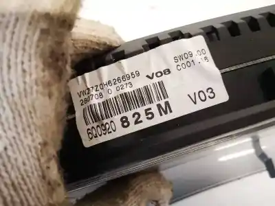 Peça sobressalente para automóvel em segunda mão quadrante por opel kadett e fastback (t85) 1.4 s (c08, c48, d08, d48) referências oem iam 6q0920825m  