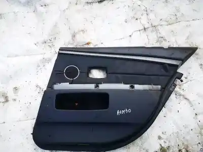 Peça sobressalente para automóvel em segunda mão forra / revestimento da porta traseira direita por bmw 7-series, e65 / e66 / e67 /e68 2001.11 - 2008.06 740 d 190kw 2002.10 - 2008.06 referências oem iam 16895721