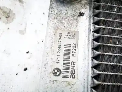 Pezzo di ricambio per auto di seconda mano radiatore d acqua per bmw 7-series, e65 / e66 / e67 /e68 2001.11 - 2008.06 740 d 190kw 2002.10 - 2008.06 riferimenti oem iam 17112248478  17112248478-08