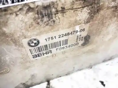 Second-hand car spare part intercooler for bmw 7-series, e65 / e66 / e67 /e68 2001.11 - 2008.06 740 d 190kw 2002.10 - 2008.06 oem iam references 17512248479  17512248479-06
