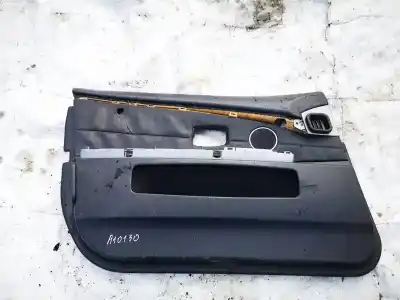 Peça sobressalente para automóvel em segunda mão forra / revestimento da porta dianteira esquerda por bmw 7-series, e65 / e66 / e67 /e68 2001.11 - 2008.06 740 d 190kw 2002.10 - 2008.06 referências oem iam 16895721