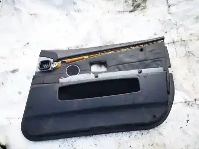 Peça sobressalente para automóvel em segunda mão forra / revestimento da porta dianteira direita por bmw 7-series, e65 / e66 / e67 /e68 2001.11 - 2008.06 740 d 190kw 2002.10 - 2008.06 referências oem iam 16895721