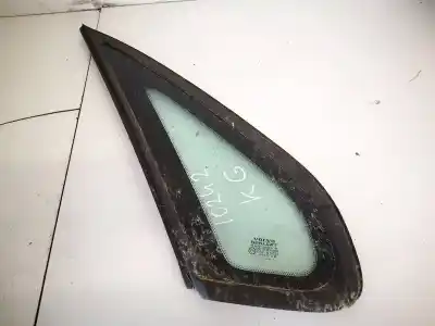 Second-hand car spare part left rear triangle quarter glass for volvo s40 i (644) 1.9 di oem iam references as2