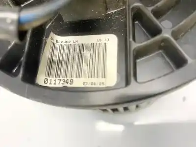 Pezzo di ricambio per auto di seconda mano motore di riscaldamento per opel corsa a fastback (s83) 1.2 i (f08, m08, f68, m68) riferimenti oem iam 0117349  