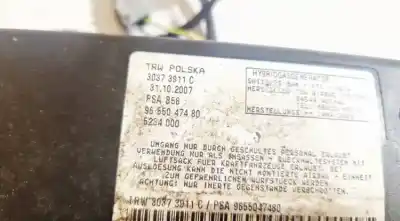 Автозапчасти б/у левая боковая подушка безопасности за citroen c4 picasso 1.6 16v hdi fap ссылки oem iam 9655047480  30373911c 5234000