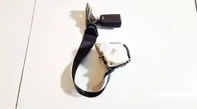 Second-hand car spare part CENTRAL REAR SEAT BELT for NISSAN BLUEBIRD HATCHBACK (T72, T12) 1.6 OEM IAM references 34033695B  