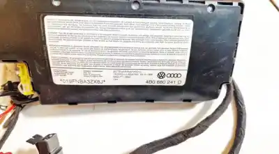 Автозапчасти б/у левая боковая подушка безопасности за audi a6 avant (4b5) 2.5 tdi ссылки oem iam 4b0880241d  bam-pt1-0660