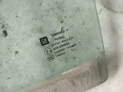 Peça sobressalente para automóvel em segunda mão vidro traseiro esquerdo por bmw 3 (e30) m3 2.3 referências oem iam as2  