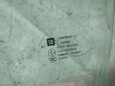 Peça sobressalente para automóvel em segunda mão vidro dianteiro esquerdo por bmw 3 (e30) m3 2.3 referências oem iam as2  