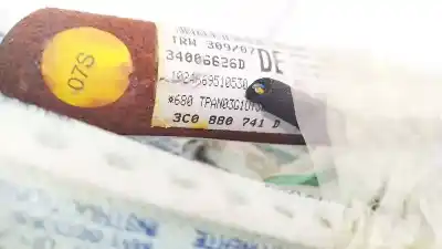 Автозапчасти б/у подушка безопасности передняя левая шторка безопасности за opel kadett e fastback (t85) 1.4 s (c08, c48, d08, d48) ссылки oem iam 3c0880741d  