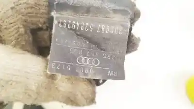 Автозапчастина б/у задній правий ремін безпеки для audi a6 c5 (4b2) 2.5 tdi посилання на oem iam 4b5857805  