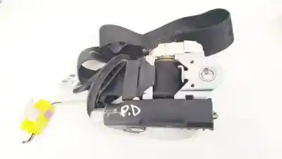 Pezzo di ricambio per auto di seconda mano cintura di sicurezza anteriore destra per opel kadett e fastback (t85) 1.4 s (c08, c48, d08, d48) riferimenti oem iam 3c1857706f