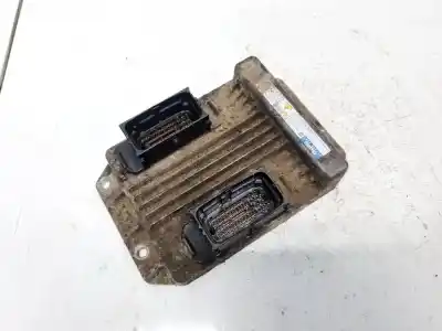 Second-hand car spare part ecu engine control for opel meriva b 1.7 16v cdti oem iam references 97350948