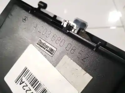 Автозапчастина б/у попільничка для opel vectra a (j89) 2.0 i (f19, m19) посилання на oem iam a2036800852  