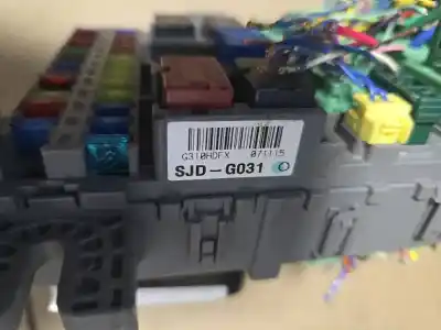 Second-hand car spare part fuse box unit for opel corsa a fastback (s83) 1.2 i (f08, m08, f68, m68) oem iam references 38650sjdg02  g310hdfx, 071115, sjd-g0310, gs18n601 5970175, sjdg0310, gs18n6015970175