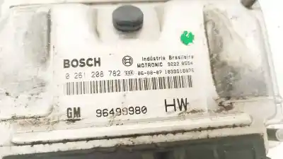 Second-hand car spare part ecu engine control for chevrolet captiva 2.4 cat oem iam references 96499980  0261208782