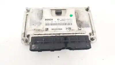 Tweedehands auto-onderdeel ecu motorcontroller voor chevrolet captiva 2.4 cat oem iam-referenties 96499980