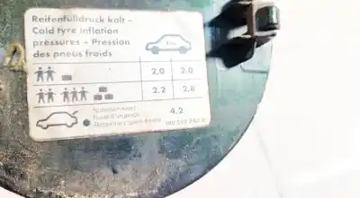 Автозапчасти б/у крышка бензобака за volkswagen passat variant (3b5) 1.9 tdi ссылки oem iam 3b0010242b  